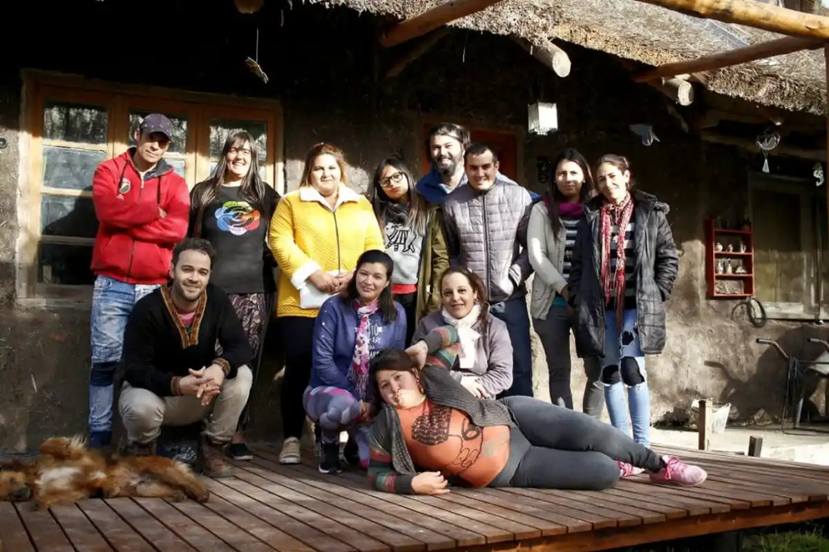 Integrantes del programa Cuidadores de la Casa Común visitaron el barrio ecológico