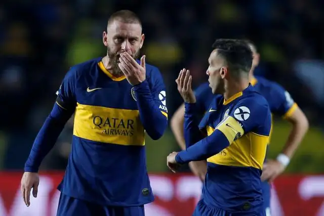Boca tiene el 11 para San Lorenzo por la Superliga y De Rossi fue desafectado
