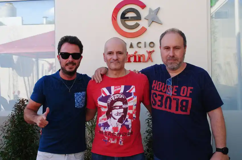 La Vieja Ruta: "Es una alegría tocar en Espacio Clarín con amigos"