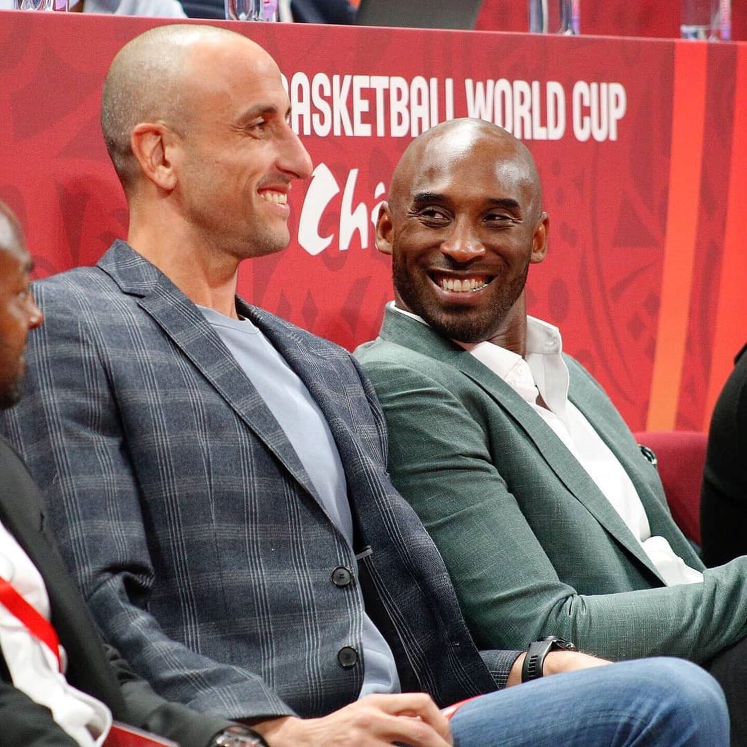 Manu Ginóbili está en Beijing para acompañar a la Selección