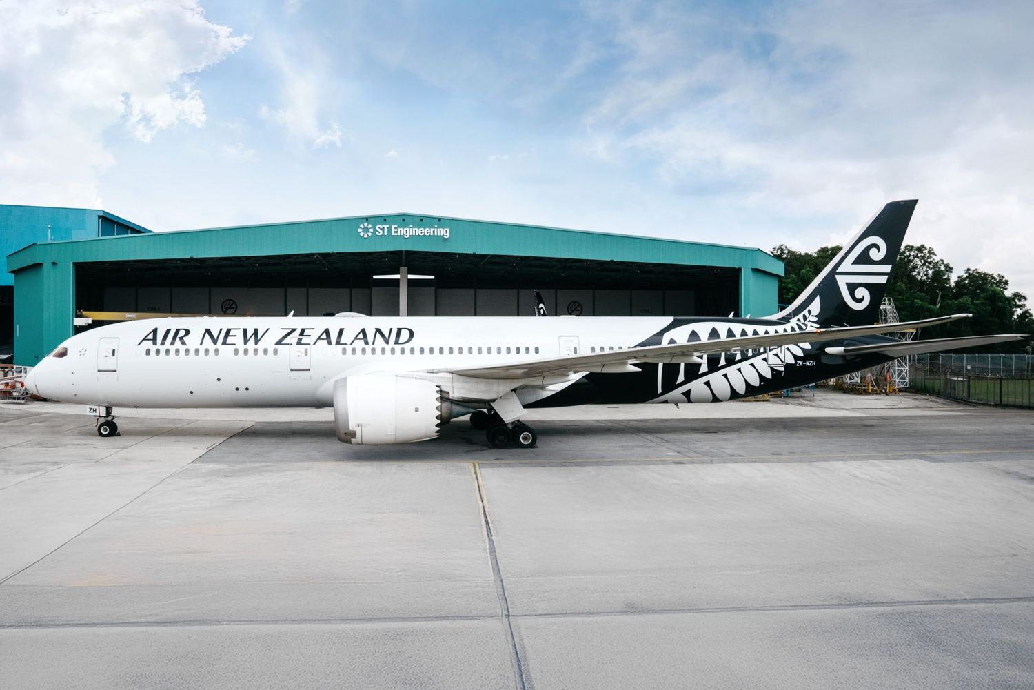 Air New Zealand has begun refurbishing its Boeing 787 cabins