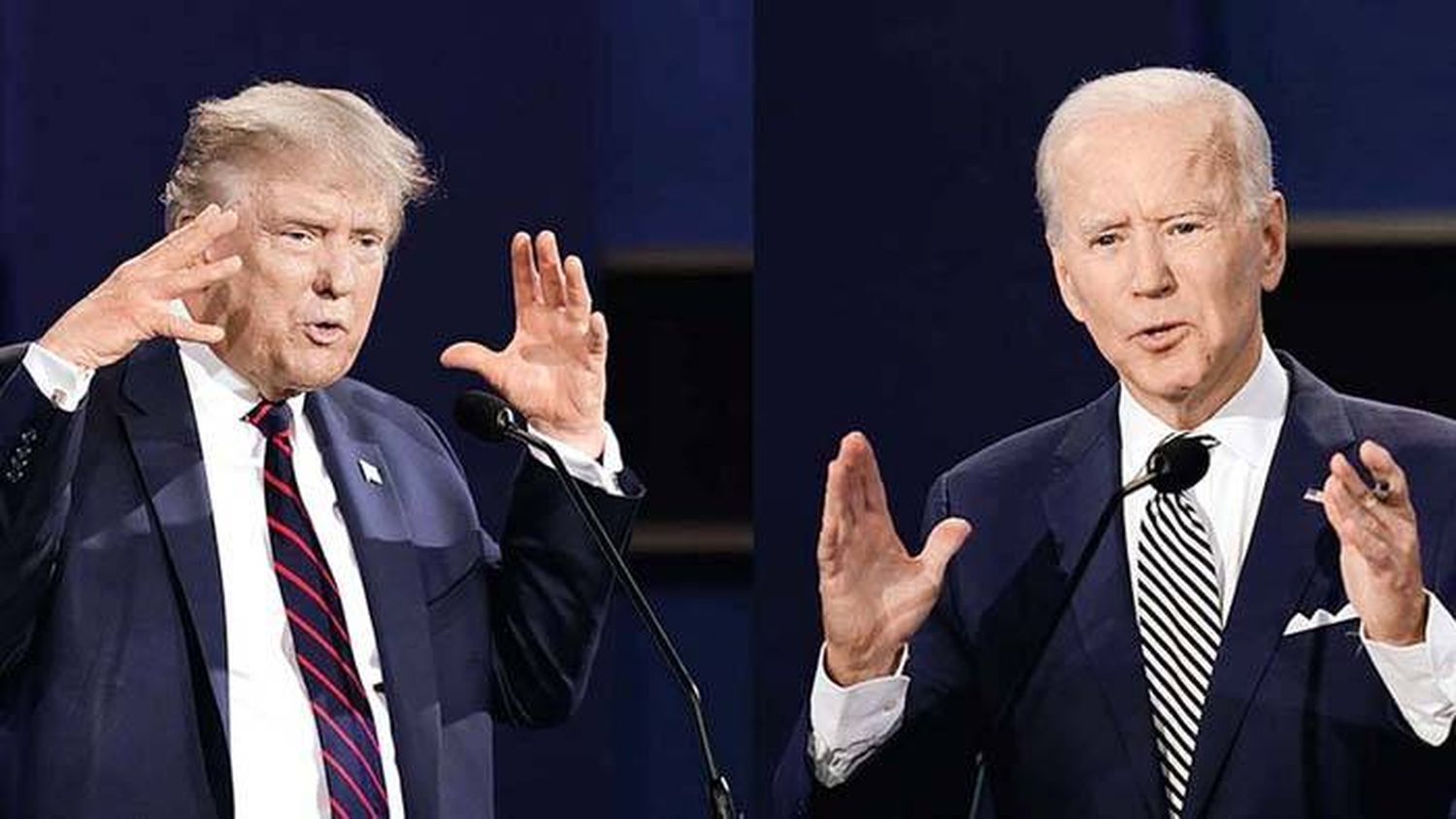 EE.UU. vota el martes. Gana Biden o Trump?