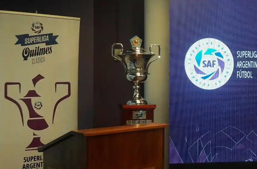 La Copa de la Superliga definió su fixture y reglamento