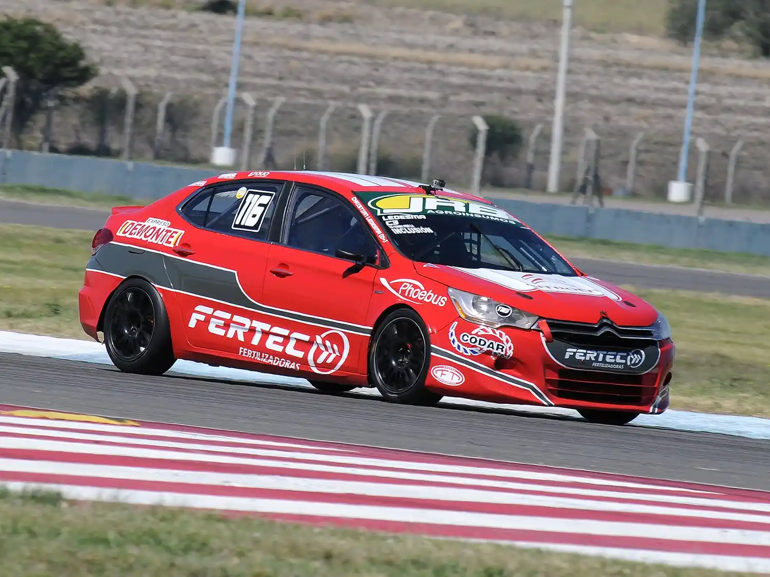 Ledesma abandonó en la final del TN