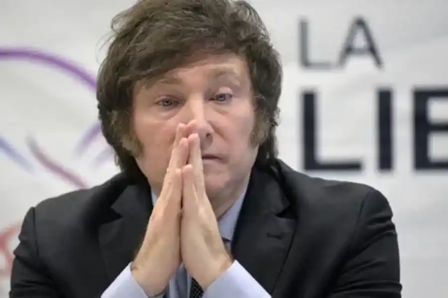 Javier Milei pidió al Congreso que sancione la "Ley Ómnibus" y advirtió que "el déficit cero no es negociable"