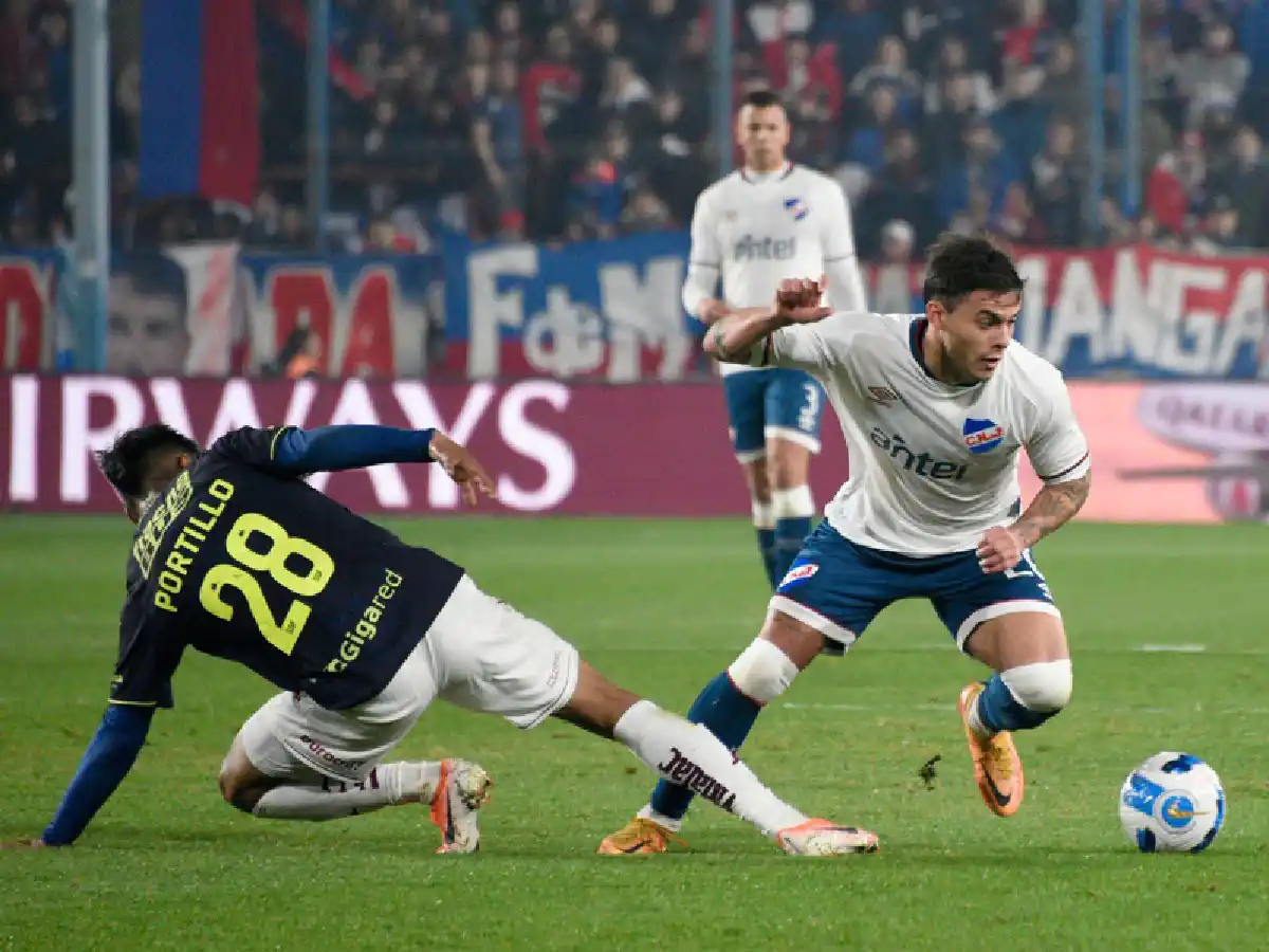 Unión, en Montevideo, no pudo con Nacional 