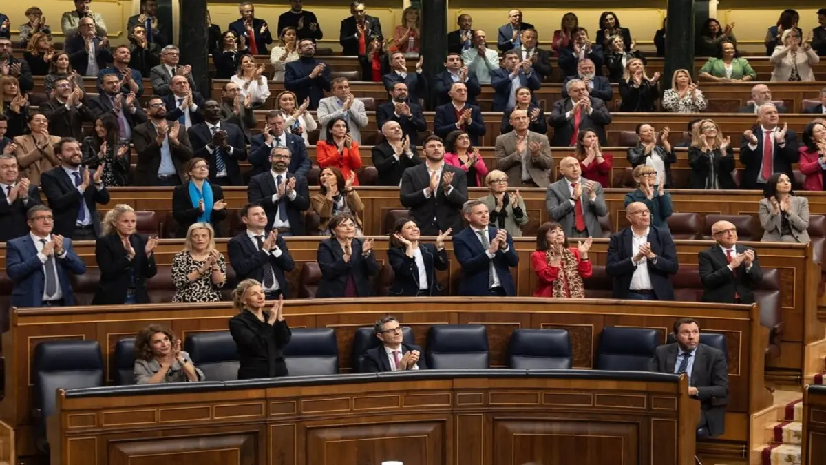 CONGRESO ESPAÑOL aprueba amnistía definitiva para INDEPENDENTISTAS CATALANES