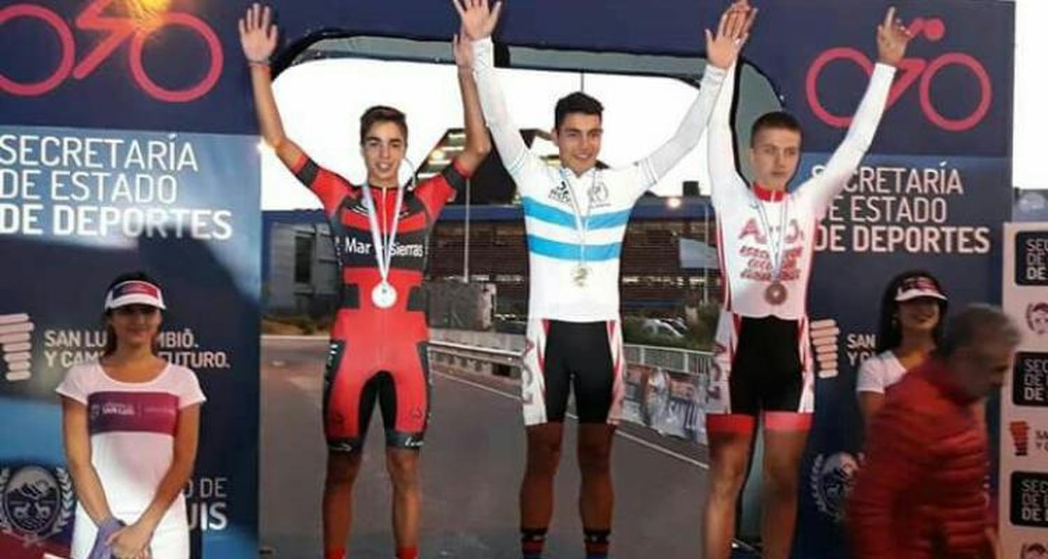 Juan José Paz campeón argentino en San Luis