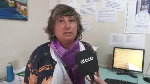 "Traer los medidores falta”, reclamó la directora de la Escuela 2 que funciona sin gas desde junio