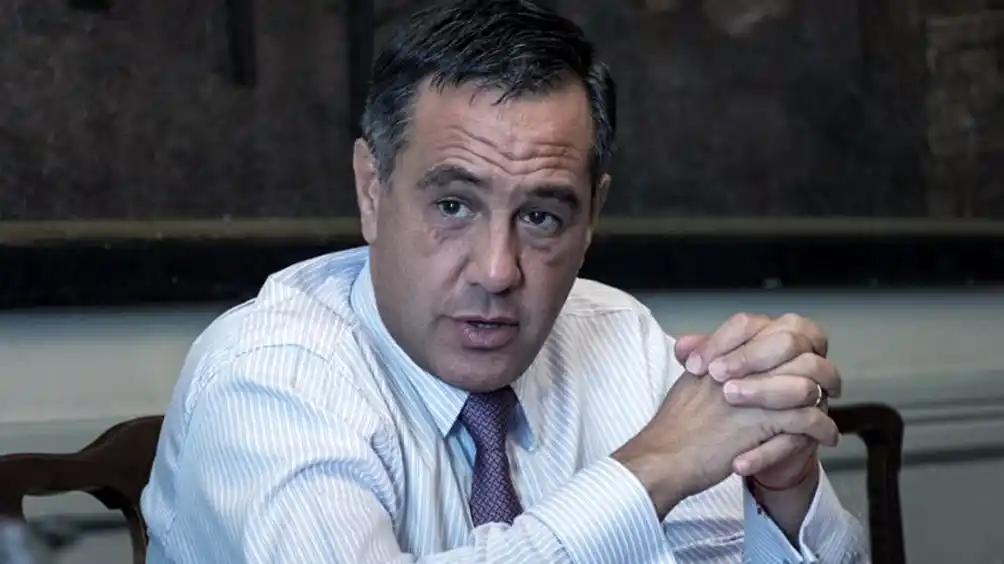 «Se está terminando la dicotomía peronismo-antiperonismo», aseguró Finocchiaro