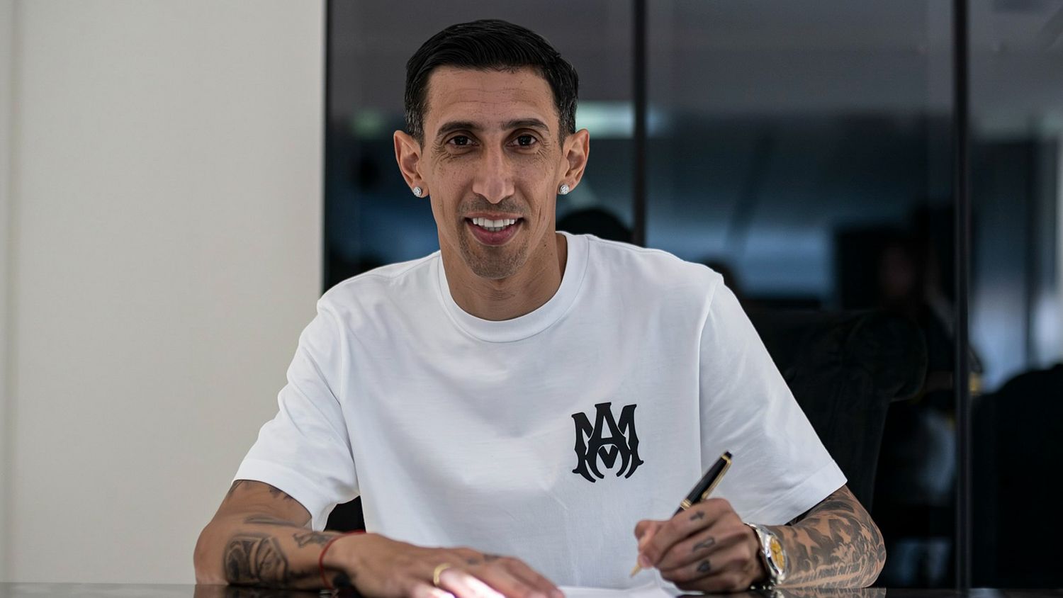 En Rosario se concreta el regreso de Di María