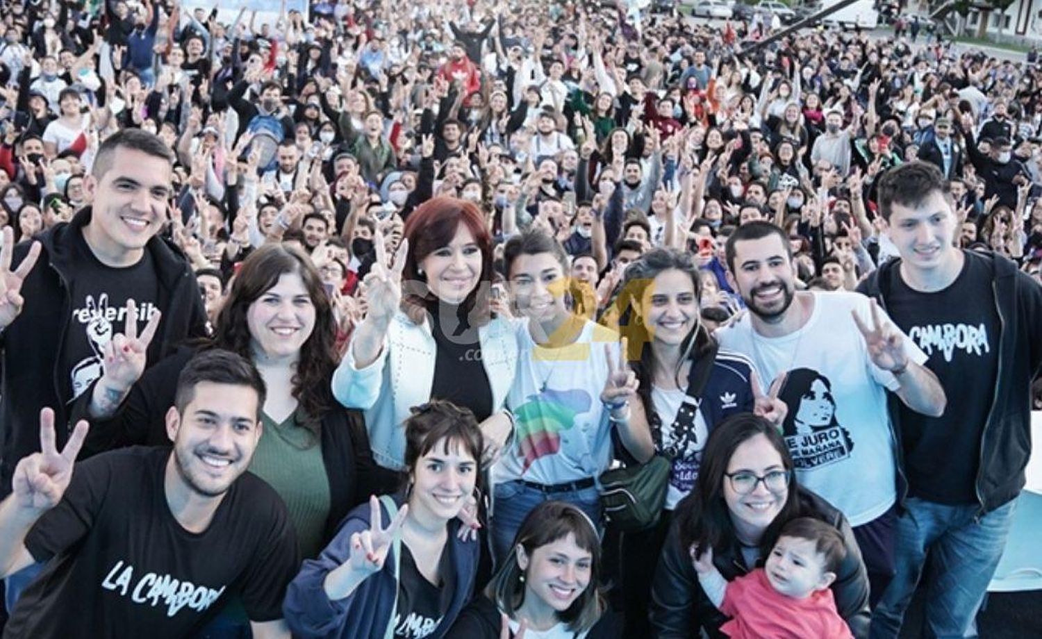 Cristina: “El peronismo está más vigente que nunca”