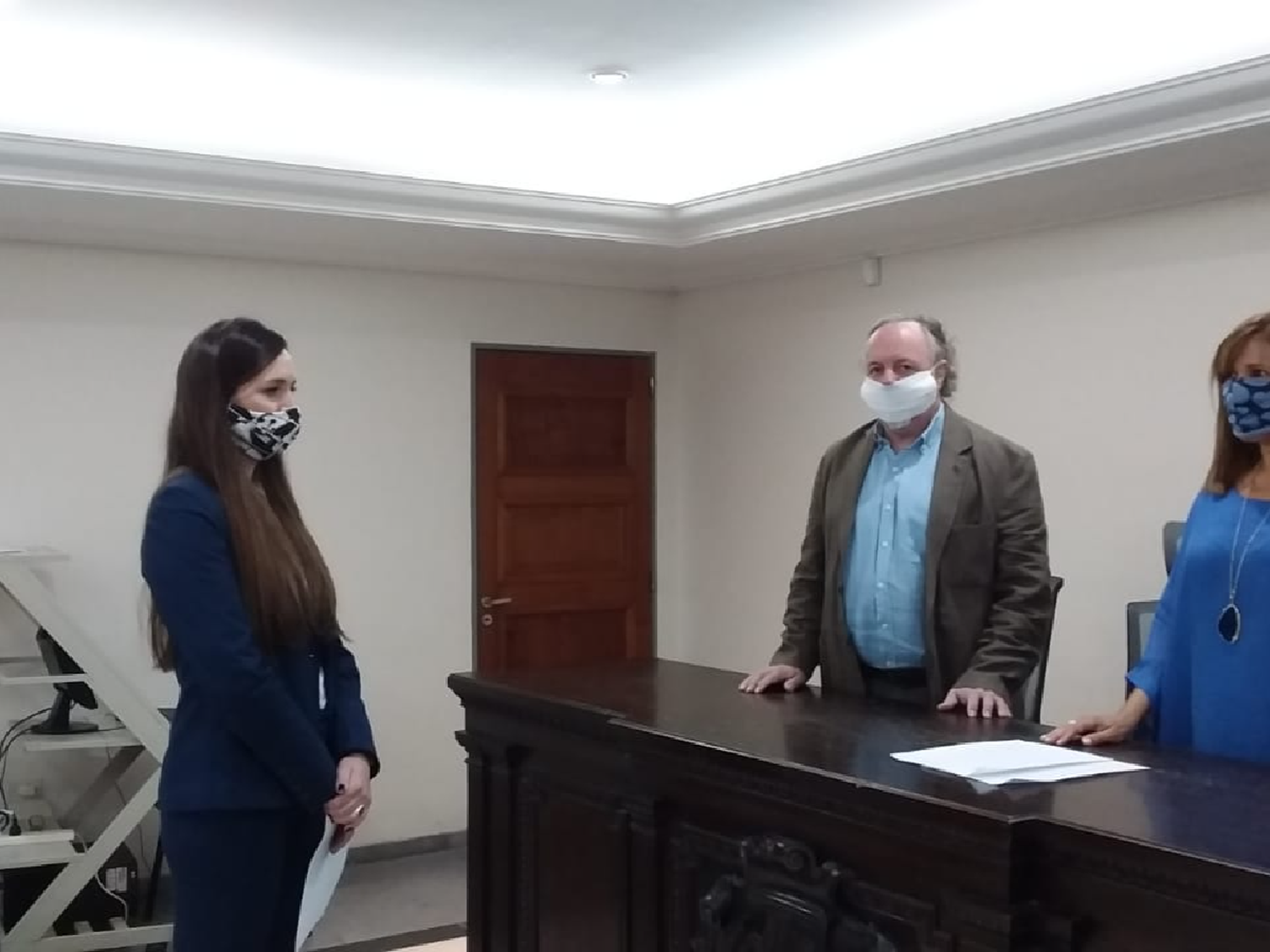 Asumieron tres nuevas funcionarias judiciales en los Tribunales de San Francisco
