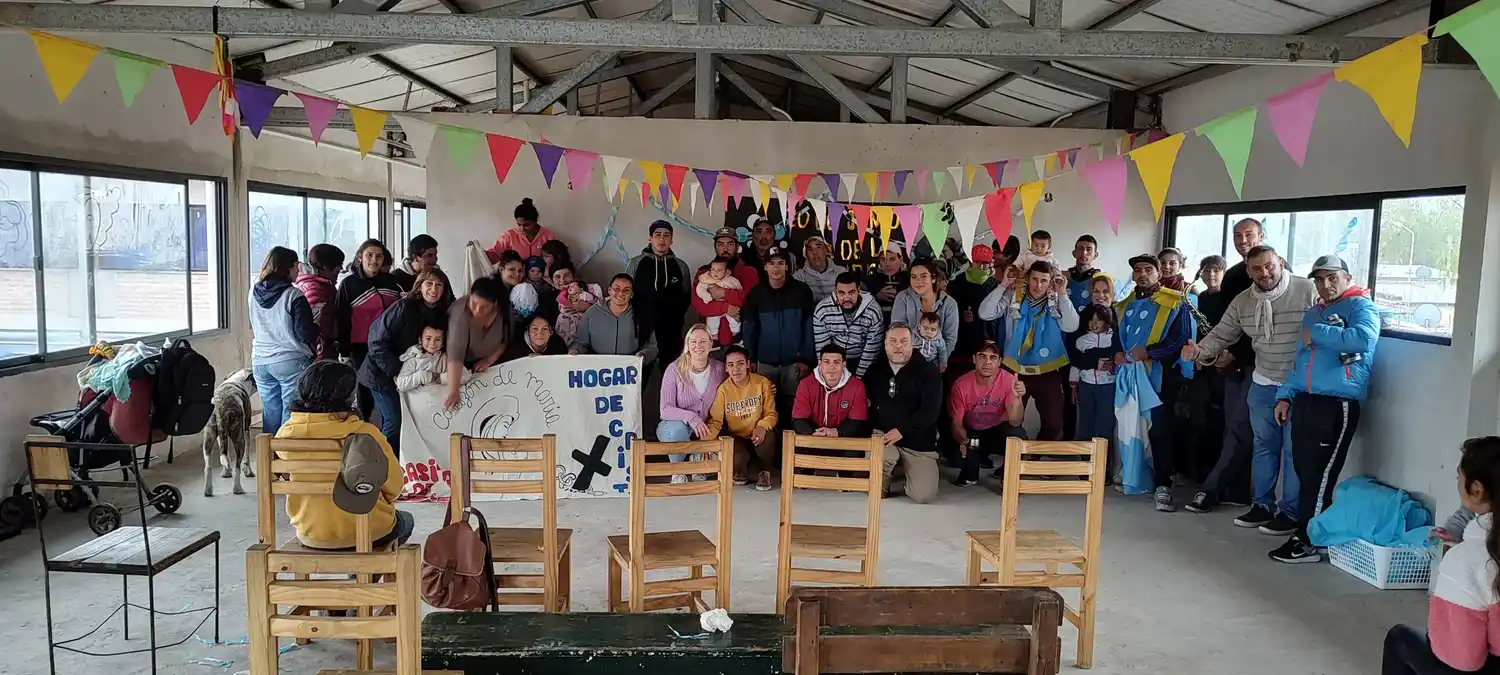 El Hogar de Cristo redobla esfuerzos ante un aumento del hambre y el consumo problemático en los barrios