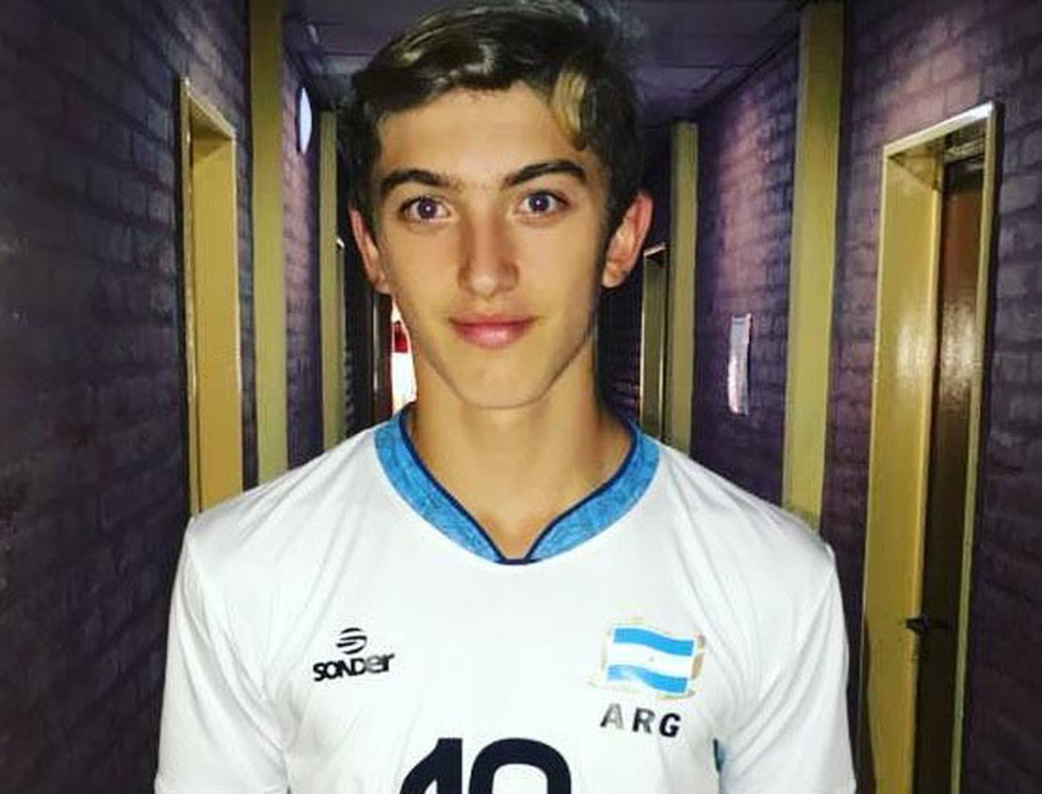 Liga A2: Marcos Richards debutó en la Selección Argentina Sub-17