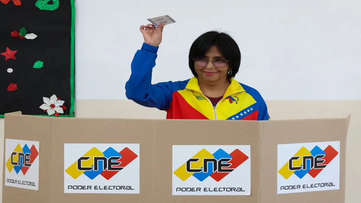 Delcy Rodríguez: Guyana tiene que negociar y «respetar la legalidad internacional»