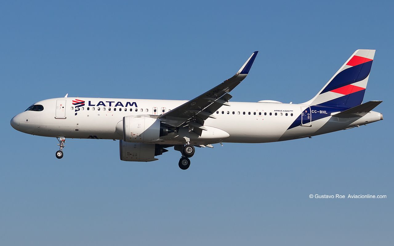 CC-BHL - Airbus A320-271N - LATAM Airlines