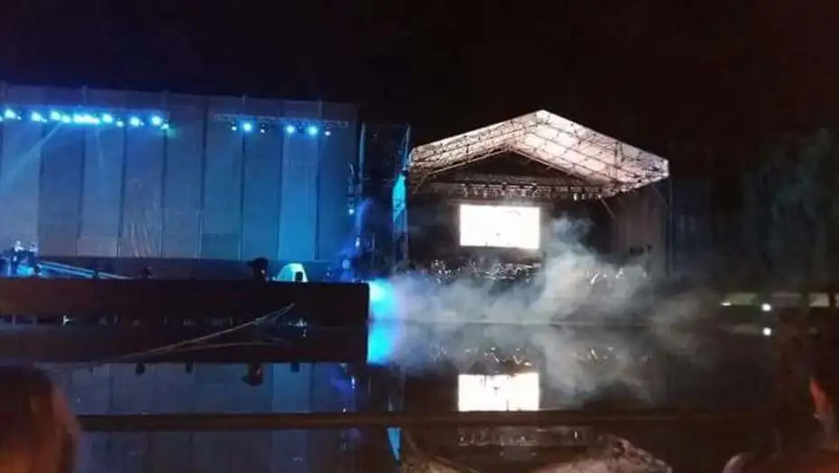 Se suspendió la Fiesta de la Vendimia por un fuerte temporal