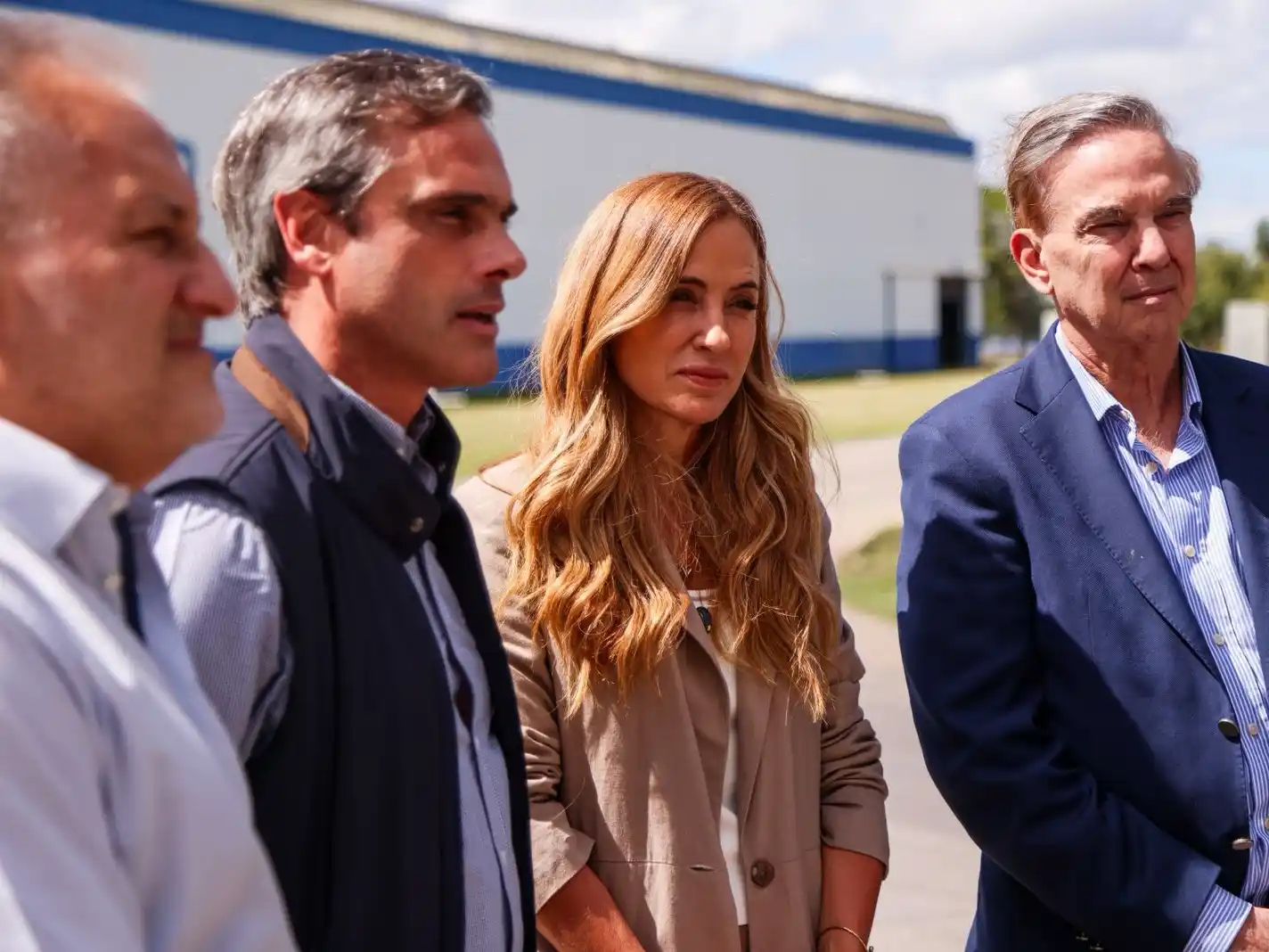 El peronismo no K mostró un acercamiento con el campo en la Expoagro de San Nicolás