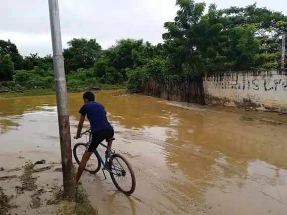 ¡LLUVIAS! Crecida de ríos anegan a todo un municipio en Lara