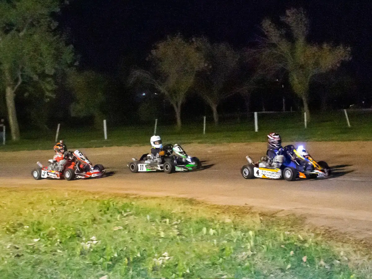 Comenzó la temporada del Karting Santafesino en Franck
