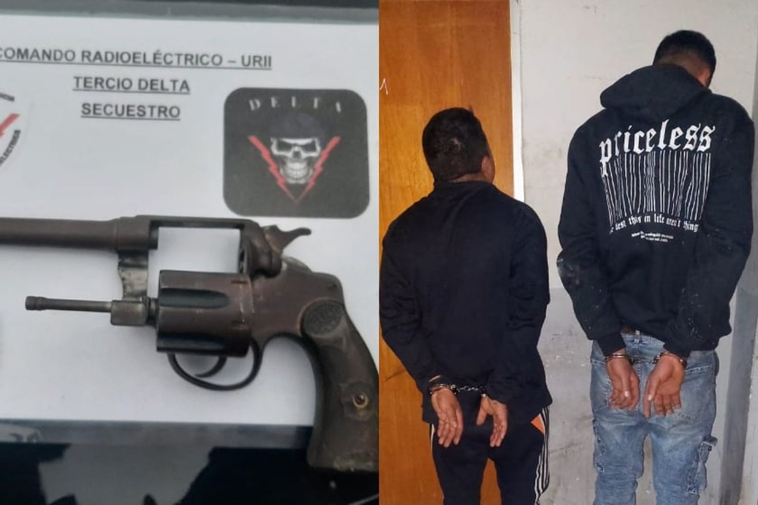 Un hombre herido y dos detenidos tras una gresca en barrio Godoy