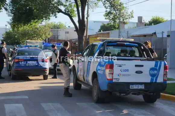 Importante operativo policial en el sector norte de la ciudad: qué sucedió