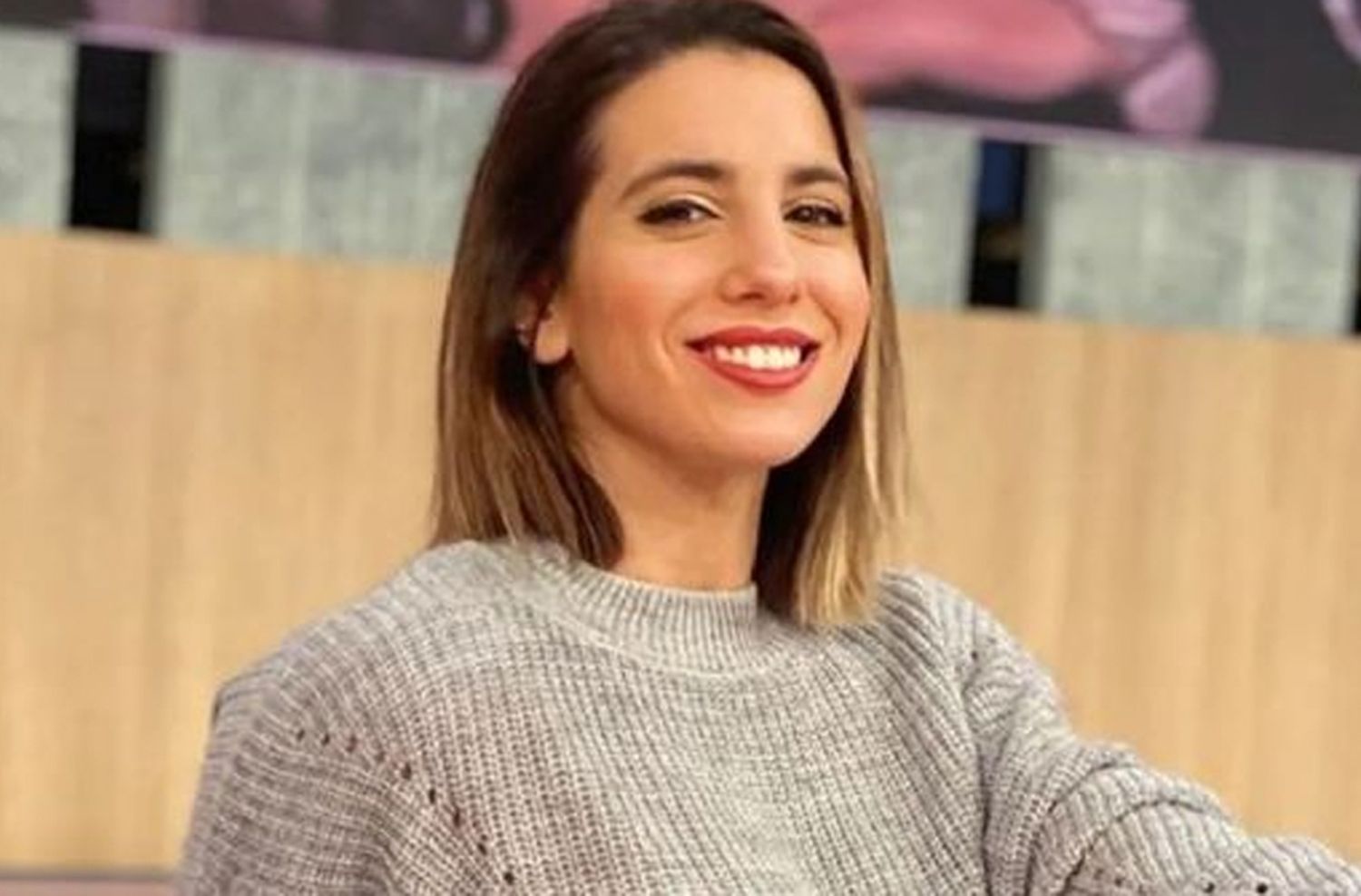 Café con leche y milanesas, el desayuno de Cinthia Fernández