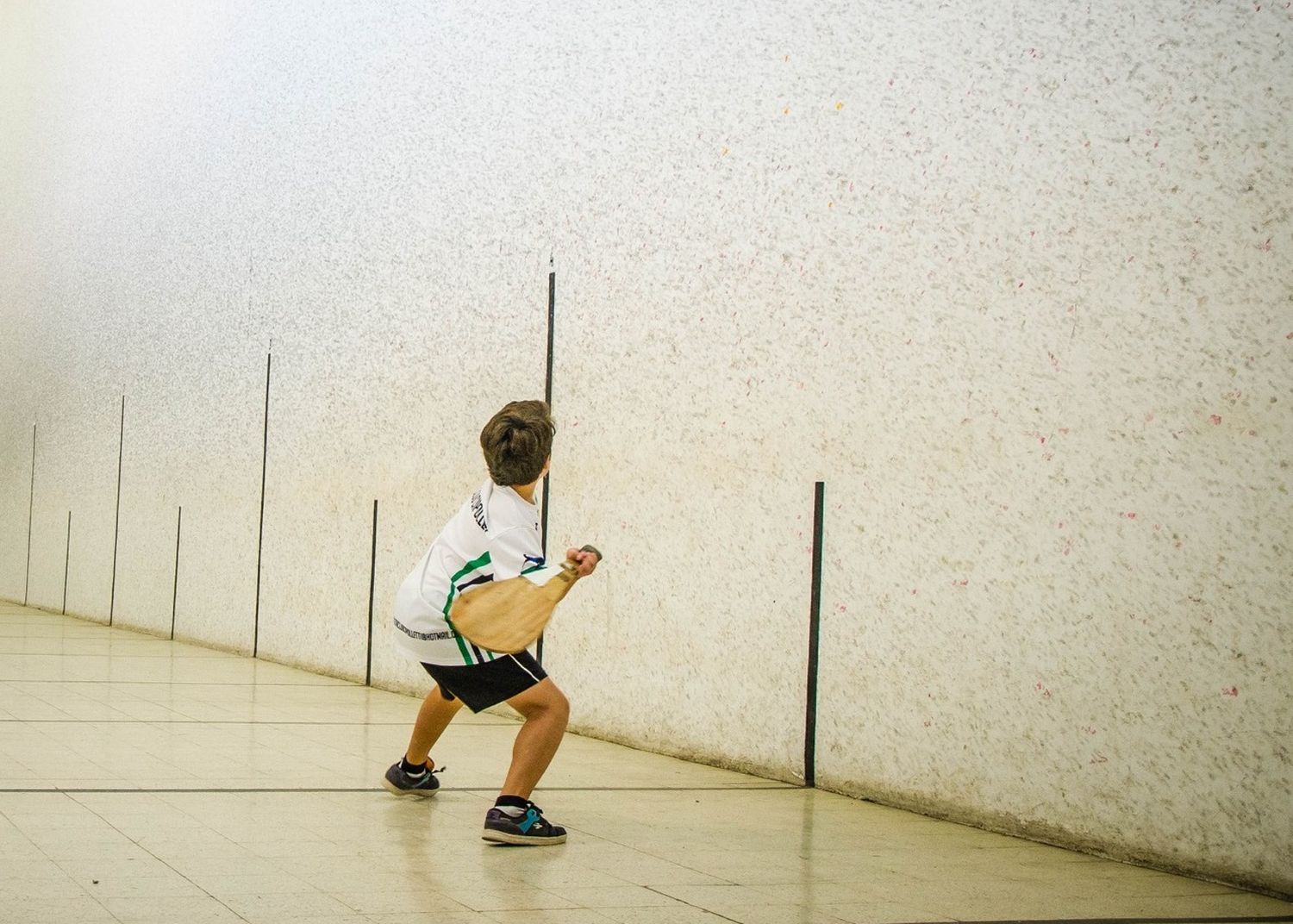 Comenzaron las actividades de la Escuela de Pelota Paleta