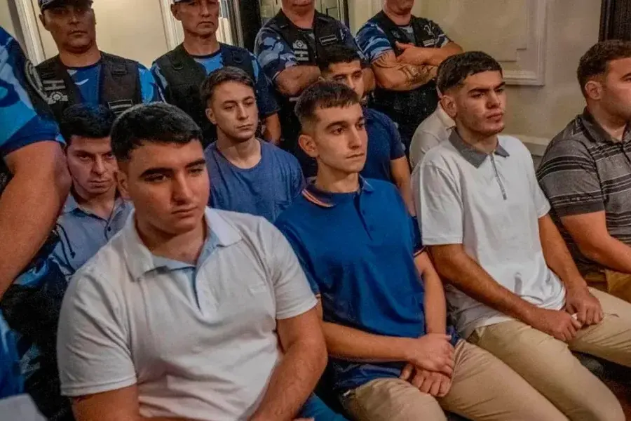 Caso Fernando Báez Sosa: un preso filtró las primeras fotos de los rugbiers tras la condena