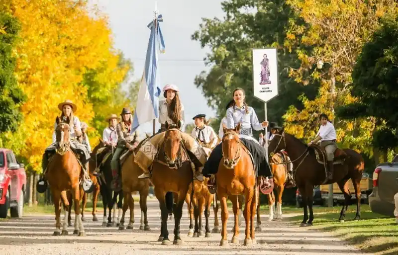 Es un evento homenaje a la mujer del campo