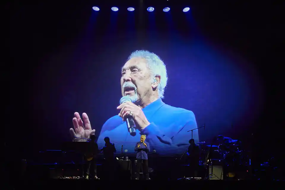 Tom Jones, en el Movistar Arena
