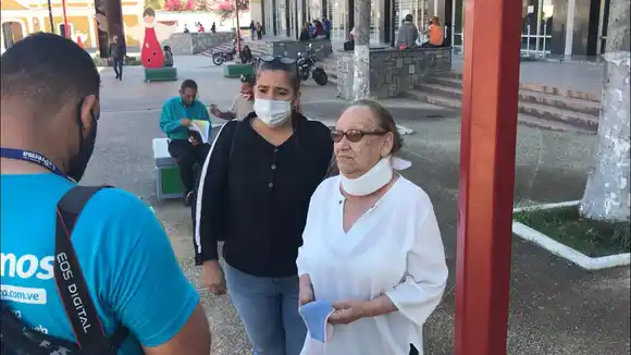 ANGUSTIADOS: Familiares de detenido por boicot al régimen exigen derecho a la salud por padecer de COVID-19