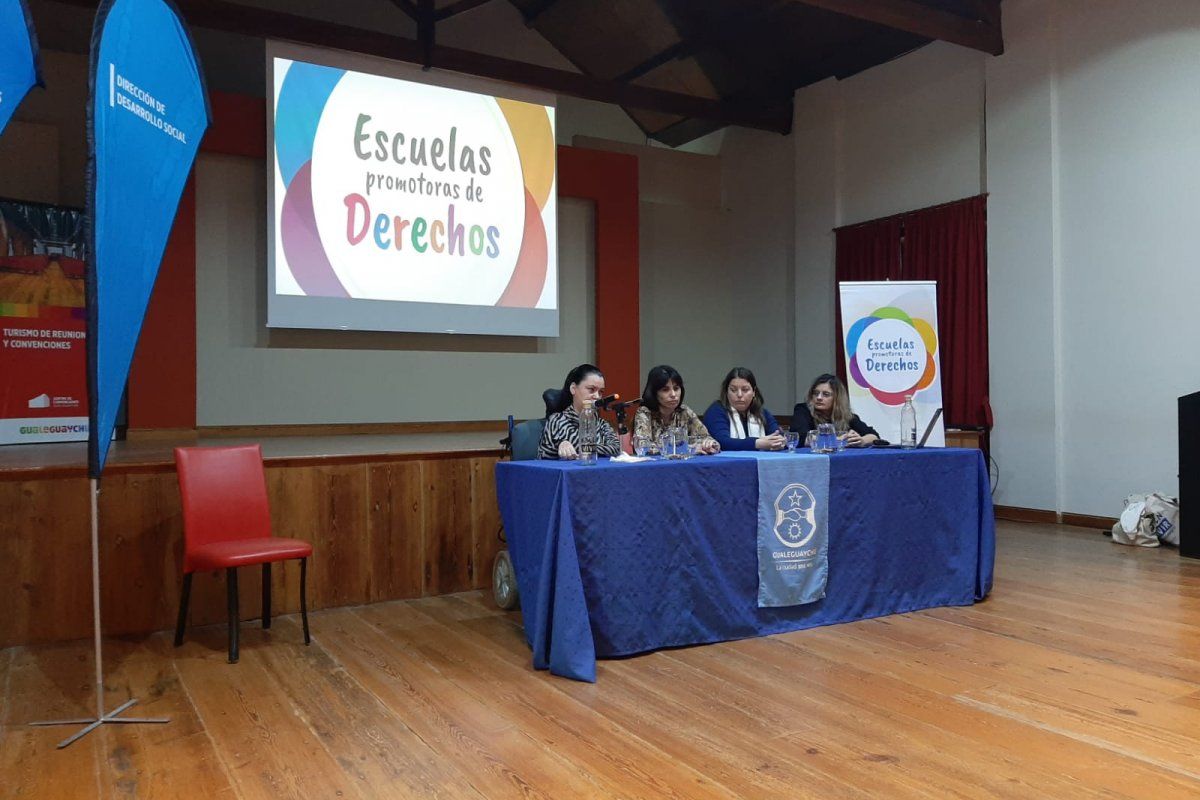 Se realizó la capacitación Infancias y Adolescencias para docentes y estudiantes de carreras afines