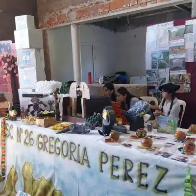 Sexto Distrito: muestra educativa en la Comuna y mantenimiento de calles