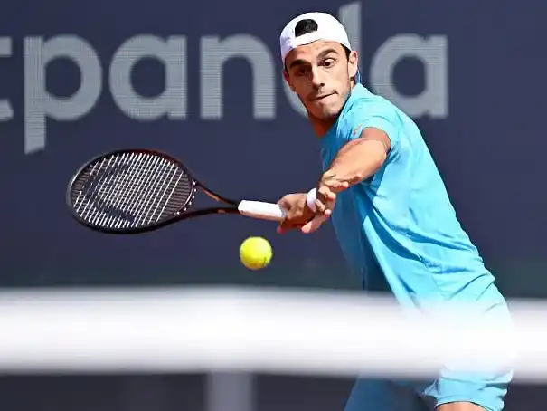 Cerúndolo avanza de Madrid.