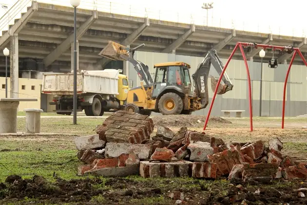 El nuevo Parque de la Estación será  inaugurado el 12 de noviembre 