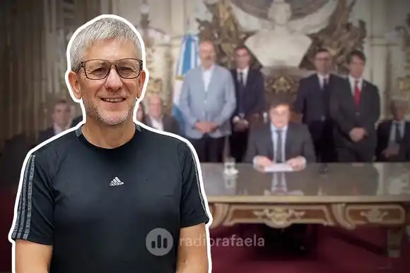 Decretazo de Milei, ¿es constitucional?: el análisis de un profesional en Derecho de Rafaela