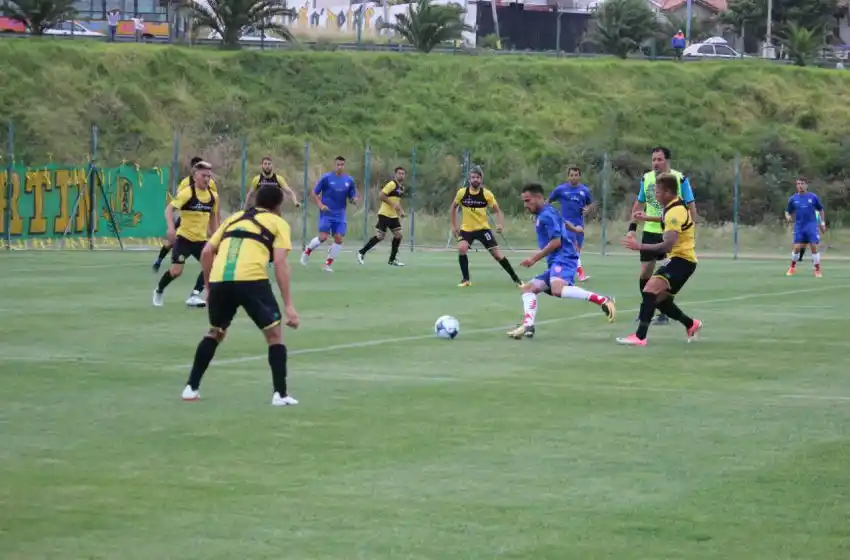 Aldosivi se impuso ante Unión, en su primer amistoso