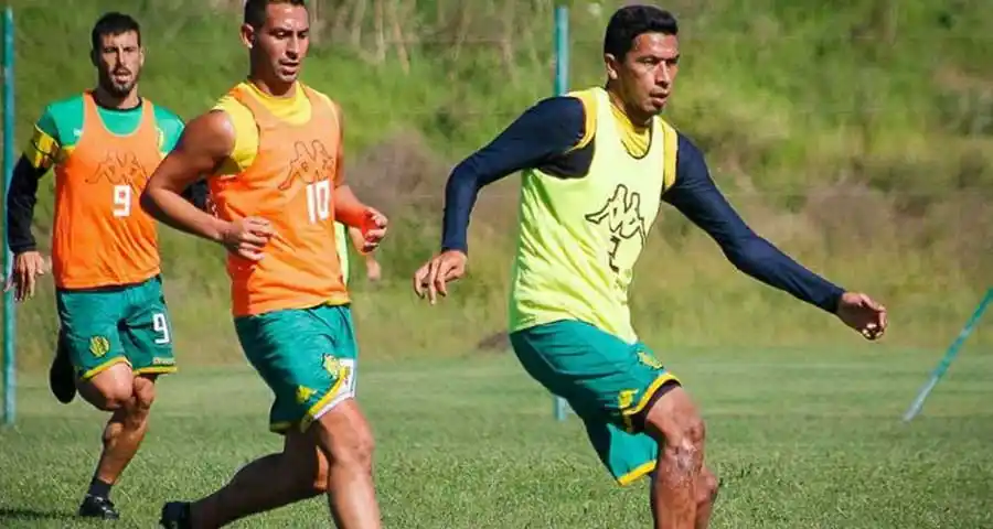 Damián Ledesma: “Queremos que Aldosivi siga muchos años más en Primera”