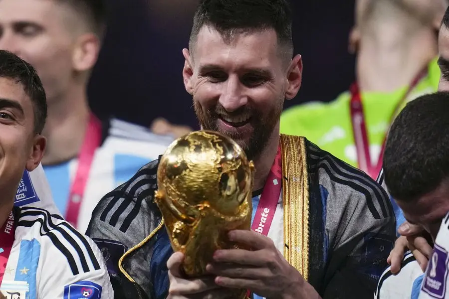 VIDEO | A un mes de la consagración, el "10" recordó la obtención del Mundial con un emotivo posteo
