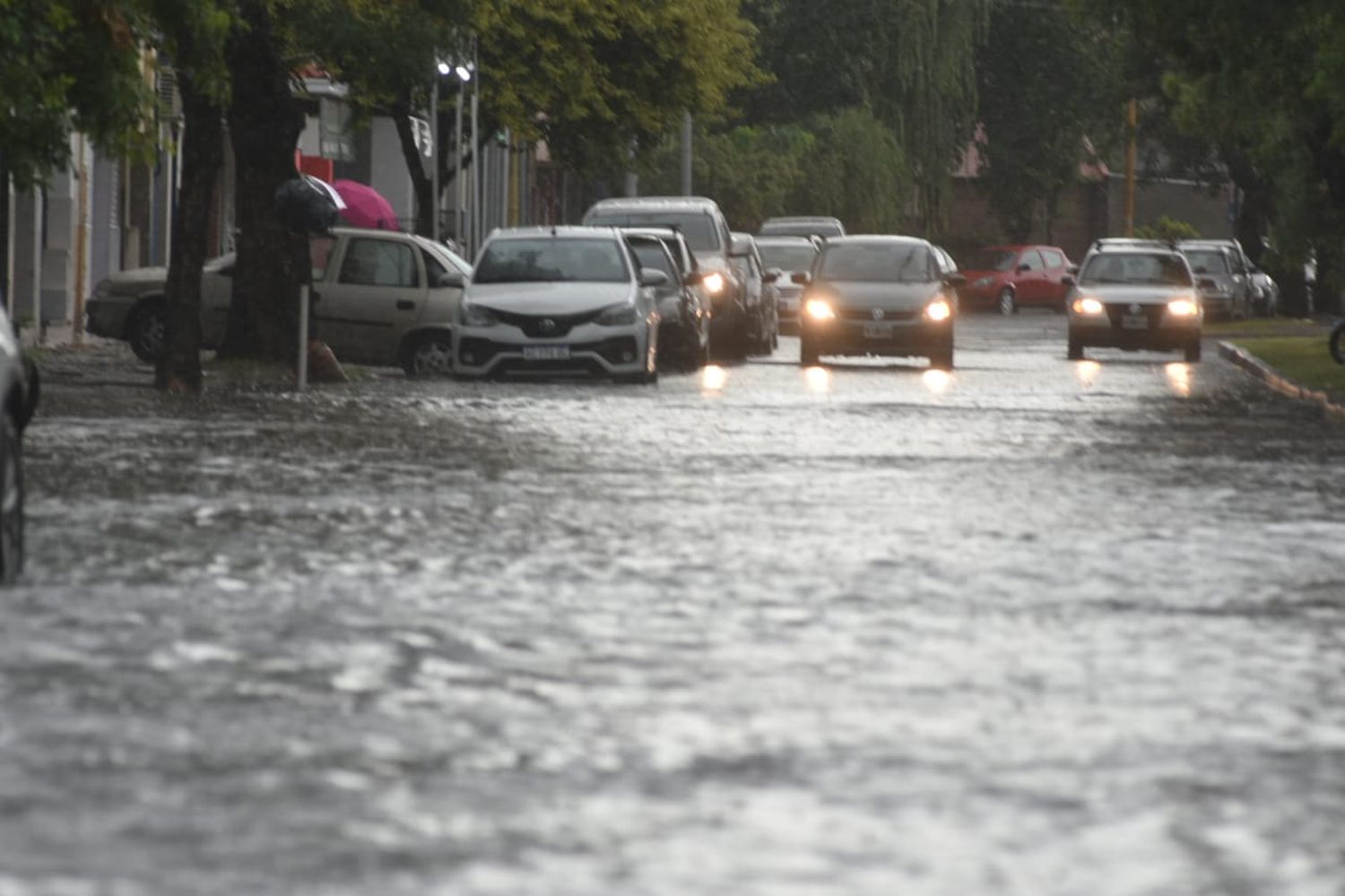 El servicio de colectivos urbanos en la capital santafesina está suspendido momentáneamente