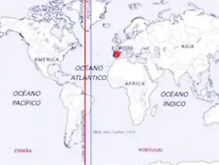 El Tratado de Tordesillas