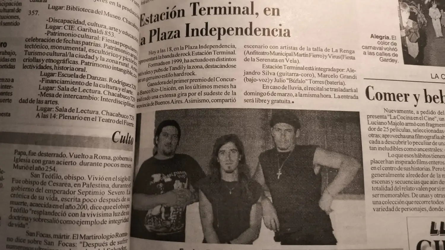 5 de marzo
