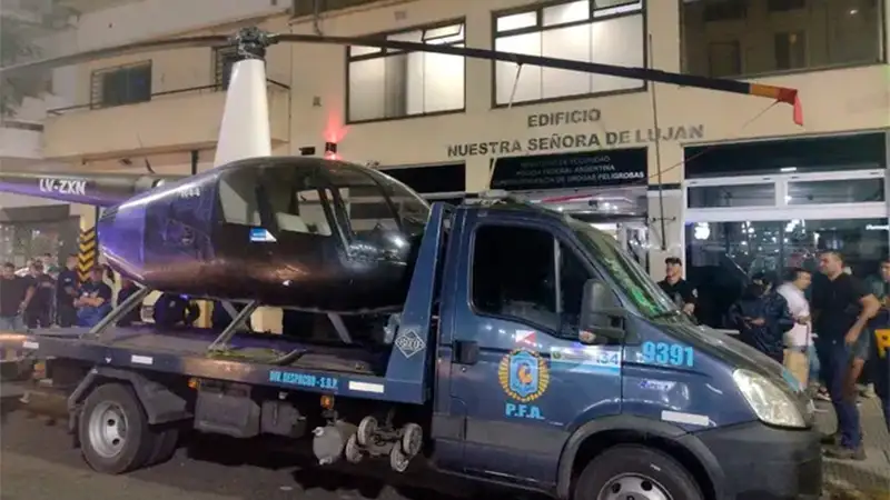 "Soy un banco": el plan del narco rosarino para financiar su fuga en helicóptero