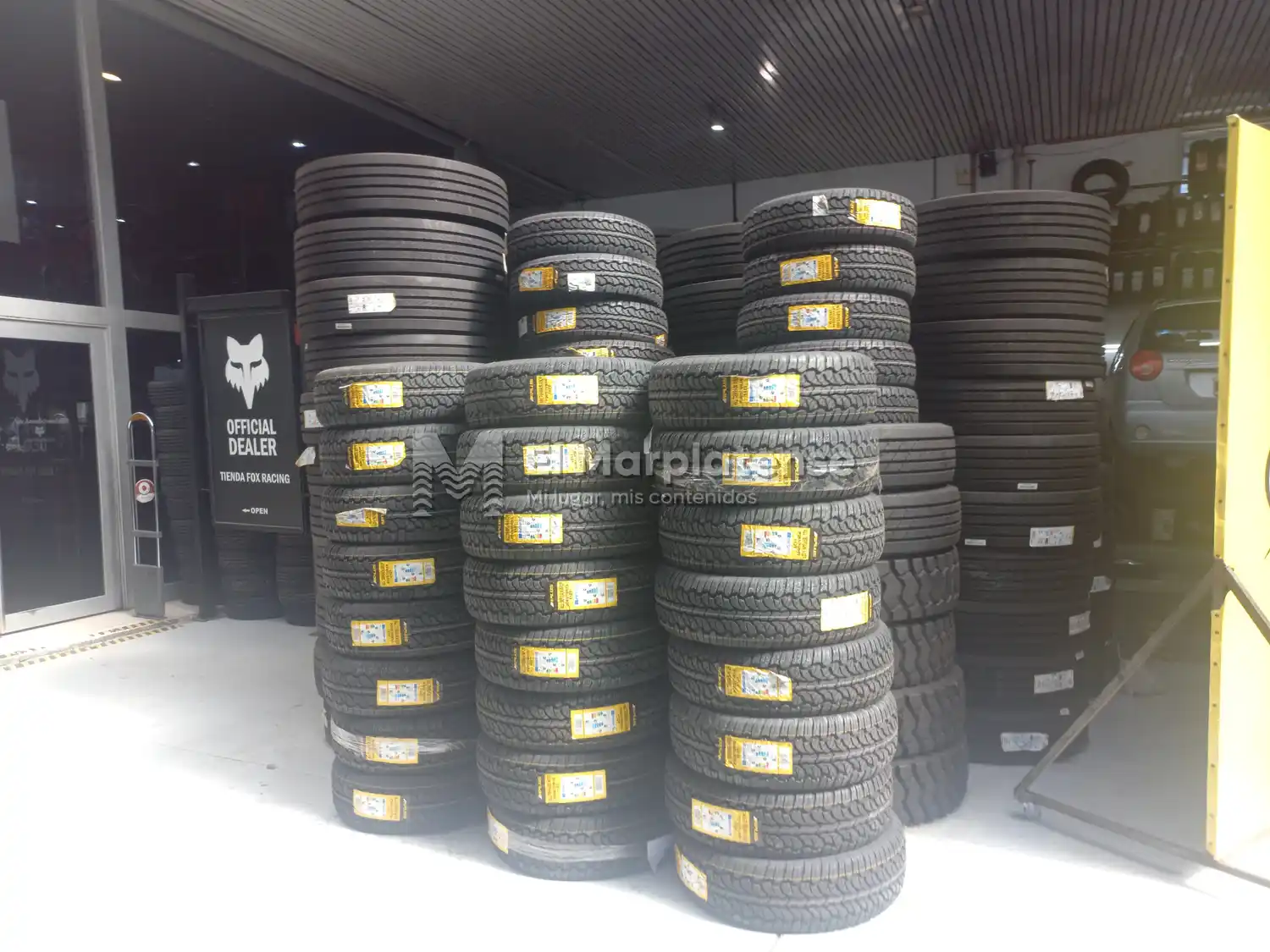 El sector indicó un gran incremento en neumáticos y repuestos.