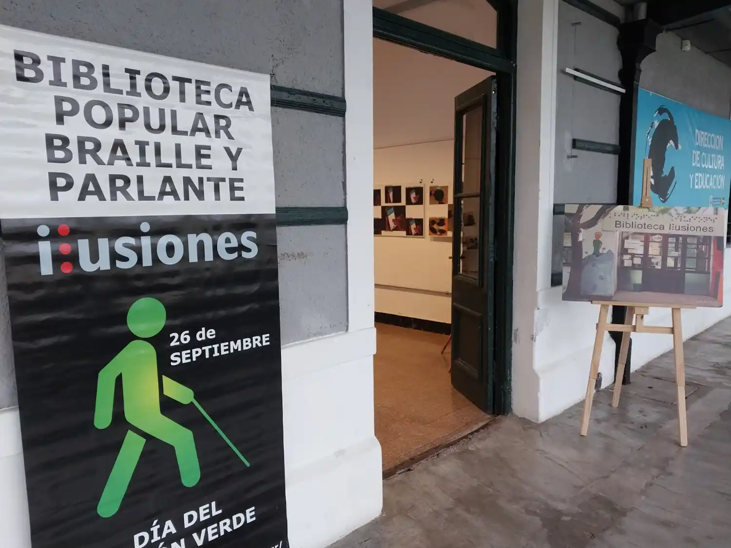 Abierta la muestra “Visibilizando lo que no se ve” en La Estación