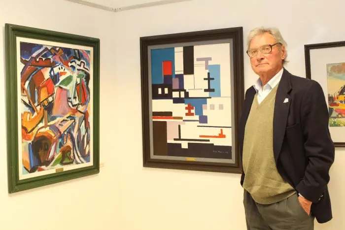 “Retrospectiva”, una muestra del artista Nicasio Díaz Llanos