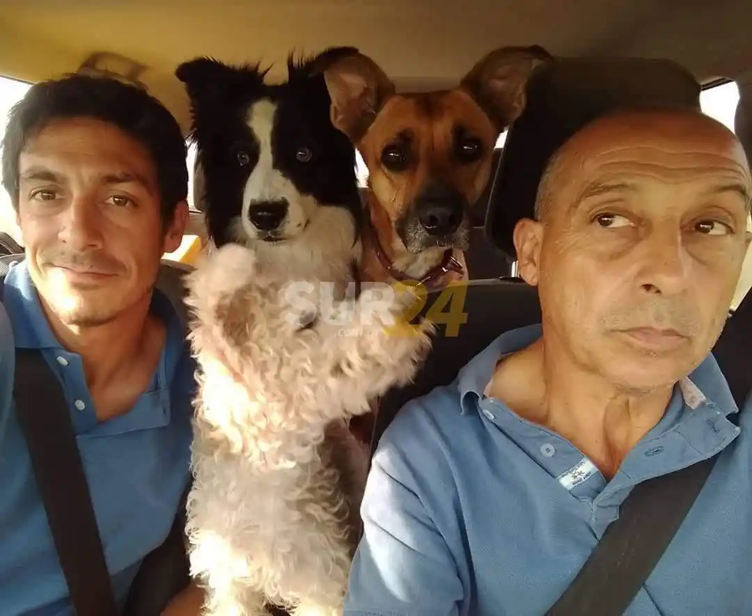 Oscar Gil y la caña con ruda, una buena costumbre que perdura en Rufino