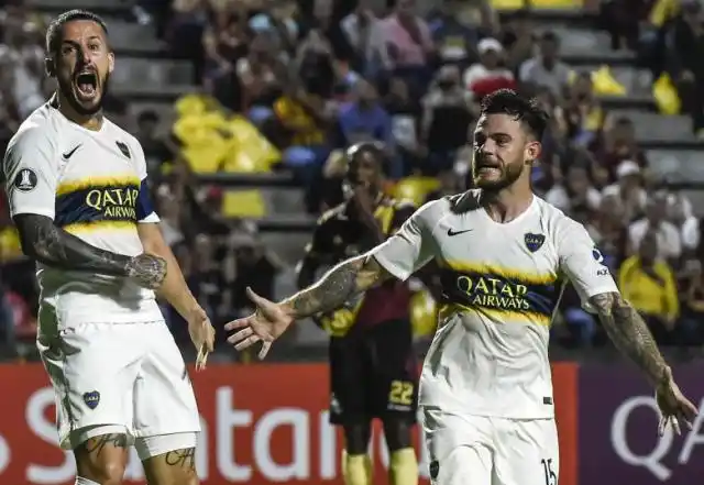 Benedetto está bien de la molestia muscular y el DT xeneize podrá tenerlo en cuenta con Vélez